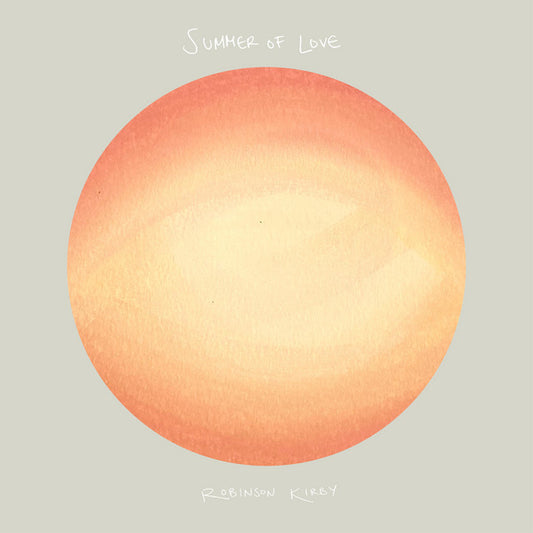 Robinson Kirby, "Summer of Love" Album Artwork by Willo Downie